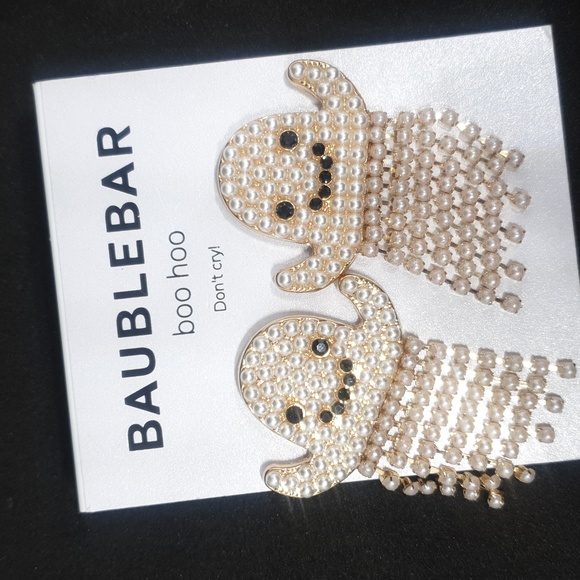 Baublebar Boo hoo dont cry earrings - Picture 2 of 3